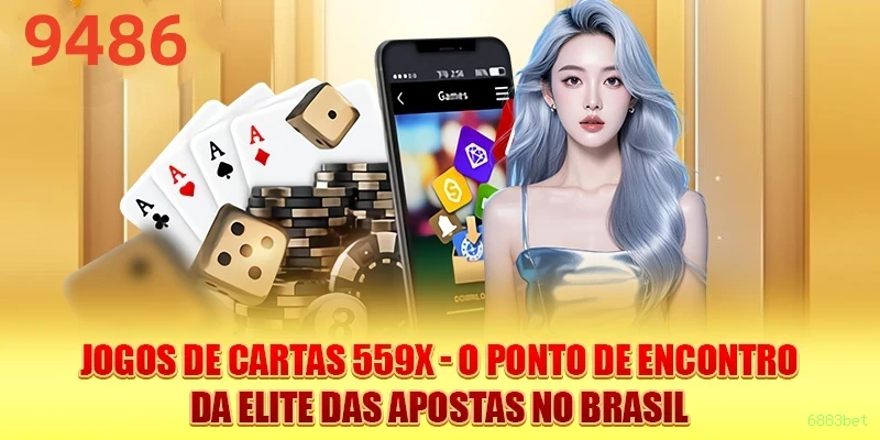Imagem promocional do login da 6883bet