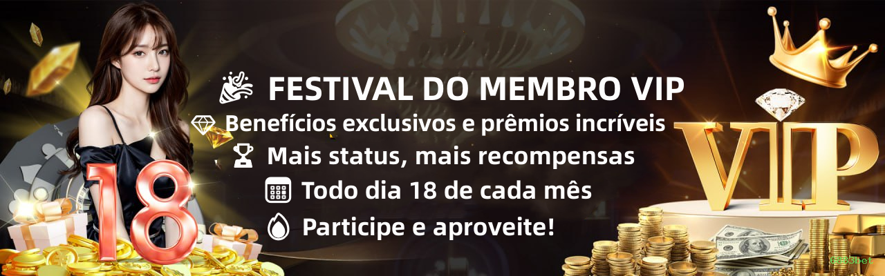 Imagem promocional do programa VIP da 6883bet